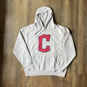 Cleveland Guardians Hooded Sweatshirt Size Large